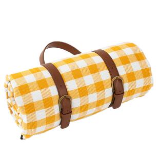 野餐垫防潮垫加厚户外地垫便携防水春游垫子露营帐篷野炊布ins风