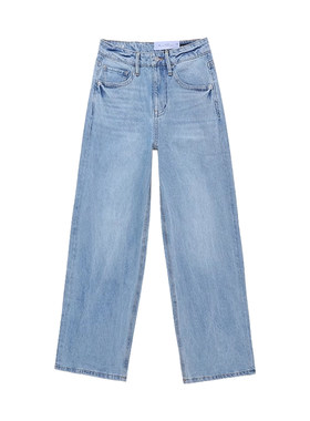 拖地裤高腰ABLEJEANS