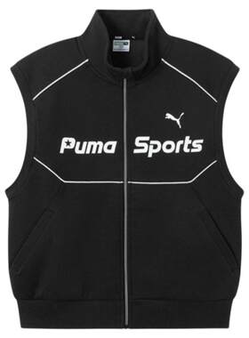 PUMA彪马儿童男童秋季针织马甲