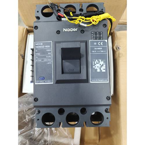 〔议价-可维修〕Nader塑壳断路器 NDM3Z-400 3P 400A