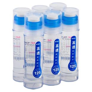 晨光液体胶水 高粘度透明 学生儿童用 diy手工制作水晶泥饰品材料专用不干胶 强力速干粘得牢 弯头办公胶水