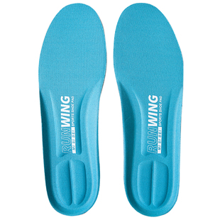 适配特步运动鞋垫男女透气防臭吸汗软海绵加厚篮球羽毛球高弹减震