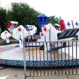 星际探险刺激类游乐设备厂家 景区大型霹雳转盘户外公园游乐设备