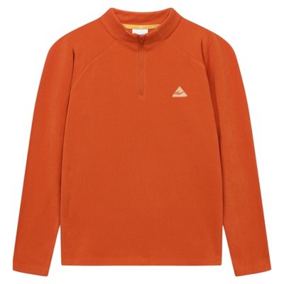 鸿星尔克童装德绒长袖T恤打底衫