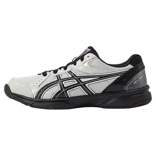 Asics/亚瑟士乒乓球羽毛球缓震RIVRE CS黑色运动鞋男女室内训练