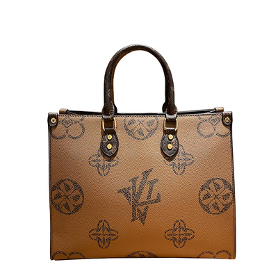 品牌老花托特包通勤百搭手提包