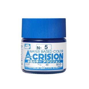 郡士N 全新水性漆N1-N63模型油漆 粘土手办高达军模上色 消光光油