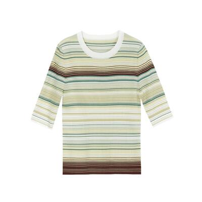 MEDECOO短袖休闲针织T恤