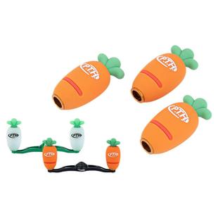 PTH胡萝卜握丸改装轻量化硅胶亲肤款材质水滴轮纺车轮猫爪握丸