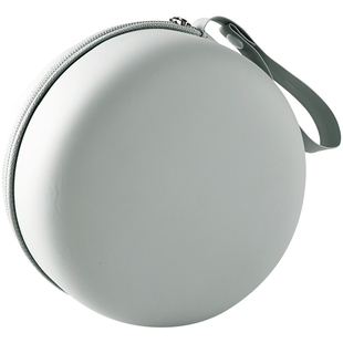 出差旅行轻量小巧便携式飞机高铁长途坐车护颈枕u型枕圆形收纳盒