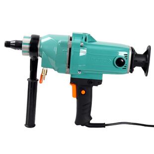 博深水钻机手持式台式无水封大功率钻孔机空调打孔机水转电钻机器