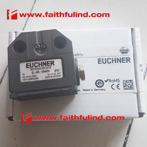 议价Euchner 094856 安士能全新安全模块 N01R550-MC2018