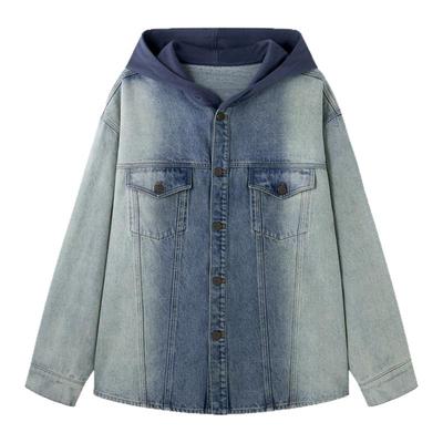 BJHG牛仔外套男秋冬新款休闲夹克