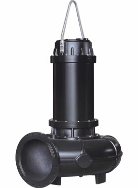 WQ污水污物潜水排污泵无堵塞污水泵380V潜污泵30KW4极6极