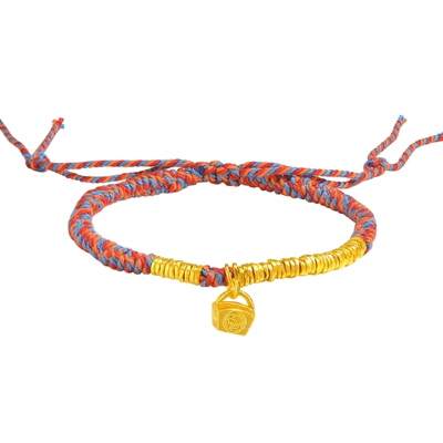 老庙财小金坨丰收手绳