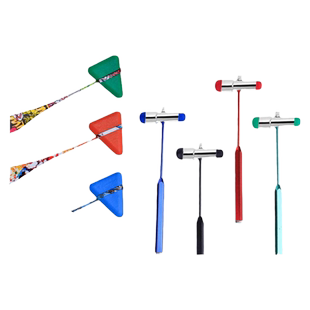 璟优克医用叩诊锤神经科医生专用专业多功能不锈钢骨科扣诊锤刻字