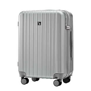 爱华仕行李箱女20寸登机箱24拉杆箱28大容量结实耐用旅行皮箱密码