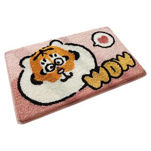 大江地垫不二马大叔IP联名浴室吸水地垫卫生间地毯厕所门口防滑垫