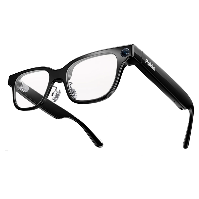免押出租乐奇RokidGlasses全能可视智能AI眼镜第一视角拍照翻译租
