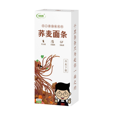 健稚高粱米宽面无麸质粗粮