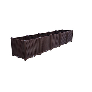 50宽特大加深种植箱花槽长方形塑料大花盆花箱爬藤架花箱种菜盆