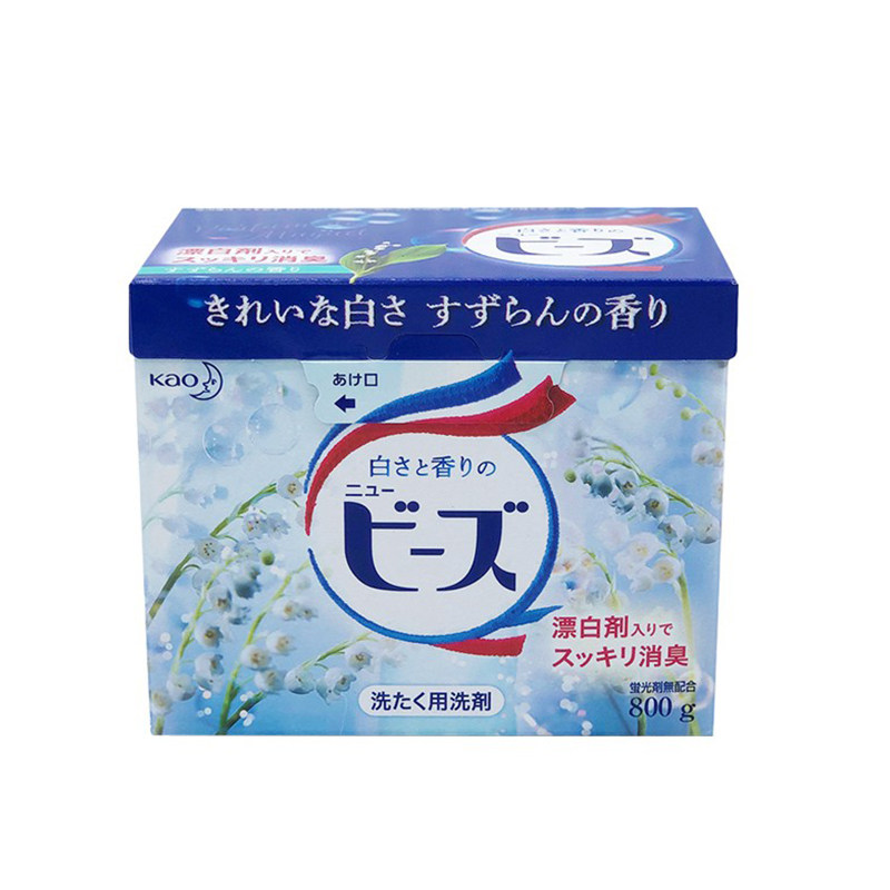 日本原装花王洗衣粉强力净白