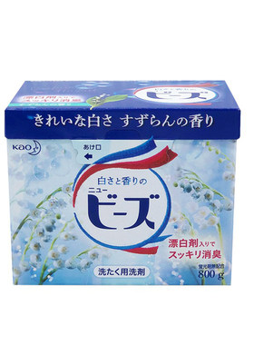 日本原装花王洗衣粉强力净白