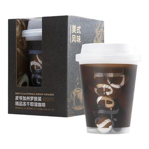 Peets皮爷加州梦旅冻干咖啡36颗