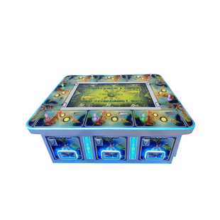 文审游戏机东方神龙游戏厅钓鱼机电玩城打鱼机游乐设备礼品鱼机