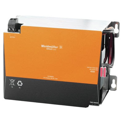 CP A BATTERY 24V DC12AH魏德米勒weidmueller1251090000全新原装