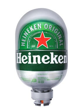 喜力荷兰进口胶囊啤酒8升