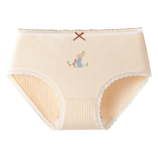 内裤女春夏2026新款女生袜子可爱少女短裤纯棉女款卡通女士三角裤