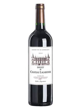 拉格罗斯酒庄朵莱梅洛干红葡萄酒750mL/瓶1支装2010法国进口红酒