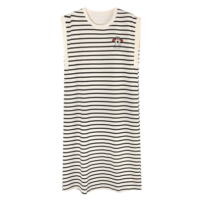 浪莎带胸垫睡裙女夏季吊带可外穿