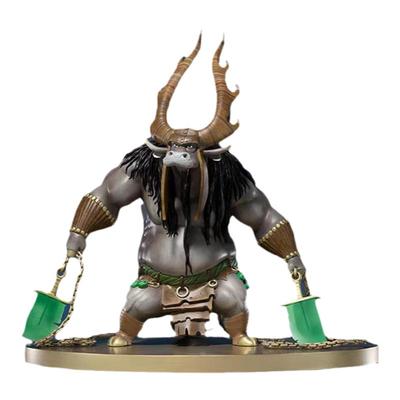 铜师傅摆件功夫熊猫天煞桌面铜