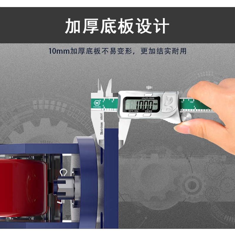 超重型万向轮6寸大载重脚轮万向轮铁芯聚氨酯圆弧手推车拉货车轮