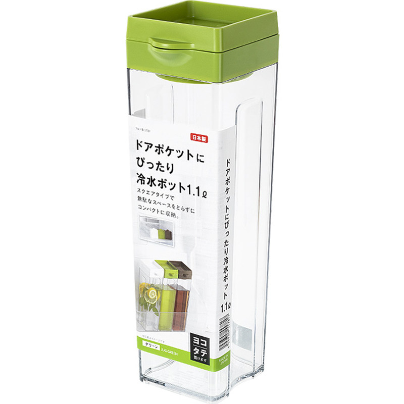 日本进口冷泡茶壶冷水壶大容量