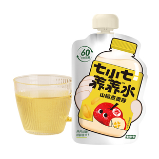 七小七山楂煮麦芽养养水儿童三星汤炒米水苹果山楂汁果汁饮料整箱