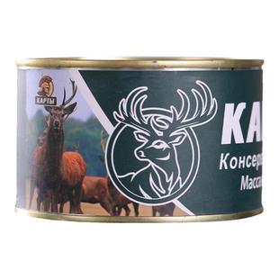 俄罗斯风味卡勒德大块鹿肉牛肉主食罐头即食速食炖菜野餐即食品