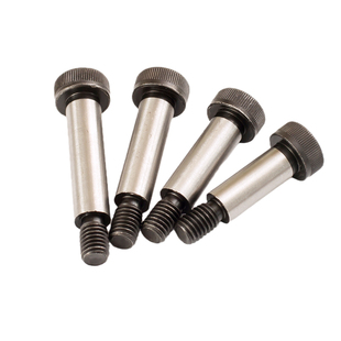 M10M12M13mm12.9级公制塞打螺丝凸肩轴肩等高限位栓￠10/￠12*150