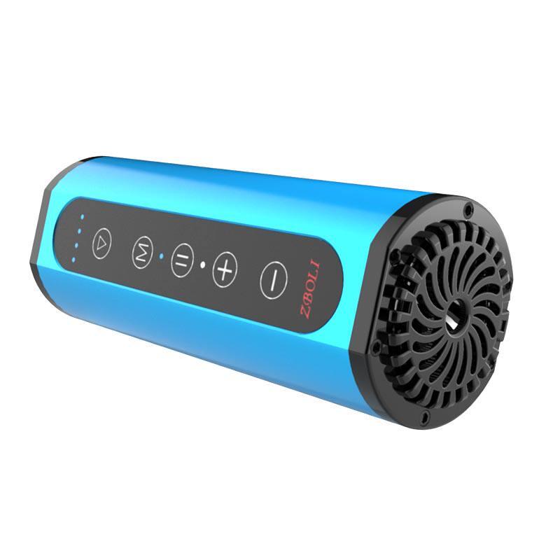 便携式音响户外运动跑步迷你便携强光手电筒低音炮自行车骑行音箱