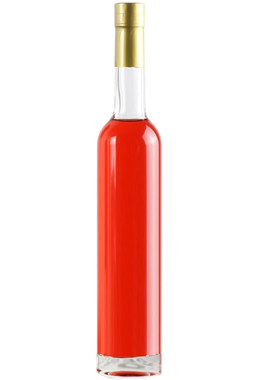 精品玻璃透明375毫升冰酒瓶
