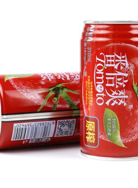 25年新货冠农番茄汁NFC果汁饮料