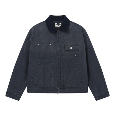 GOODLIVEABLE复古做旧工装夹克