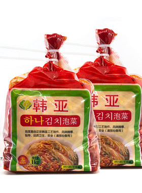 韩亚韩式辣白菜萝卜条泡菜