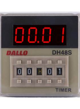 DALLO丹龙时间继电器DH48S-S