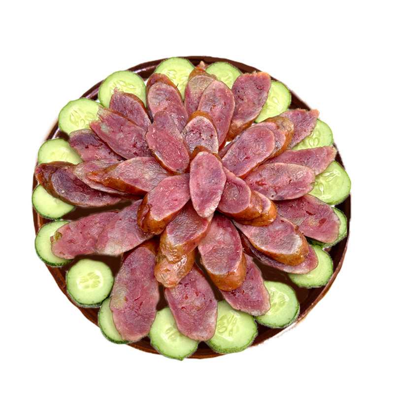 重庆城口正宗广味纯肉甜香肠土猪香肠/腊肠/烤肠