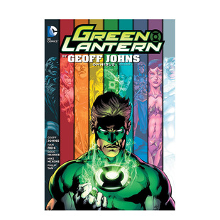 【现货】英文原版 绿灯侠 2卷 Green Lantern by Geoff Johns Omnibus Vol. 2 英文漫画 图像小说 正版进口书籍 善优图书