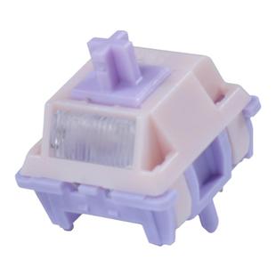 MMD公主轴V4机械键盘替换轴客制化线性轴HIFI声轴体自带导光柱