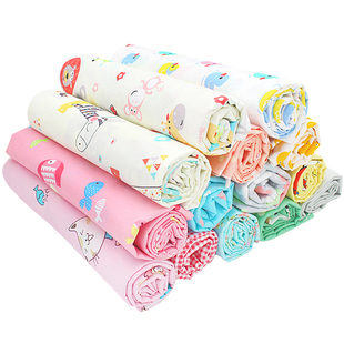 全棉布料婴儿宝宝床品面料儿童床单被套纯棉斜纹幼儿园三件套定制